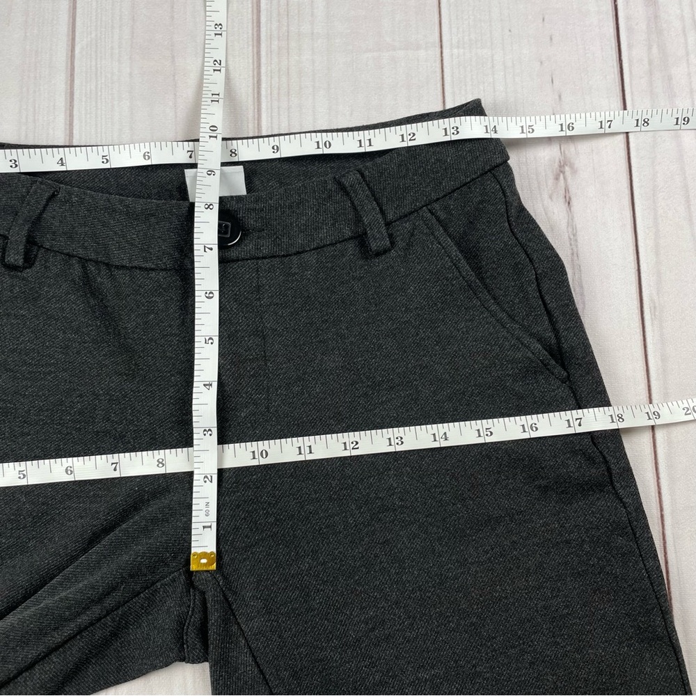 Cabi Promotion Trousers Pants Women’s 2 Charcoal Gray Ponte Twill Career #3574R - Picture 13 of 16